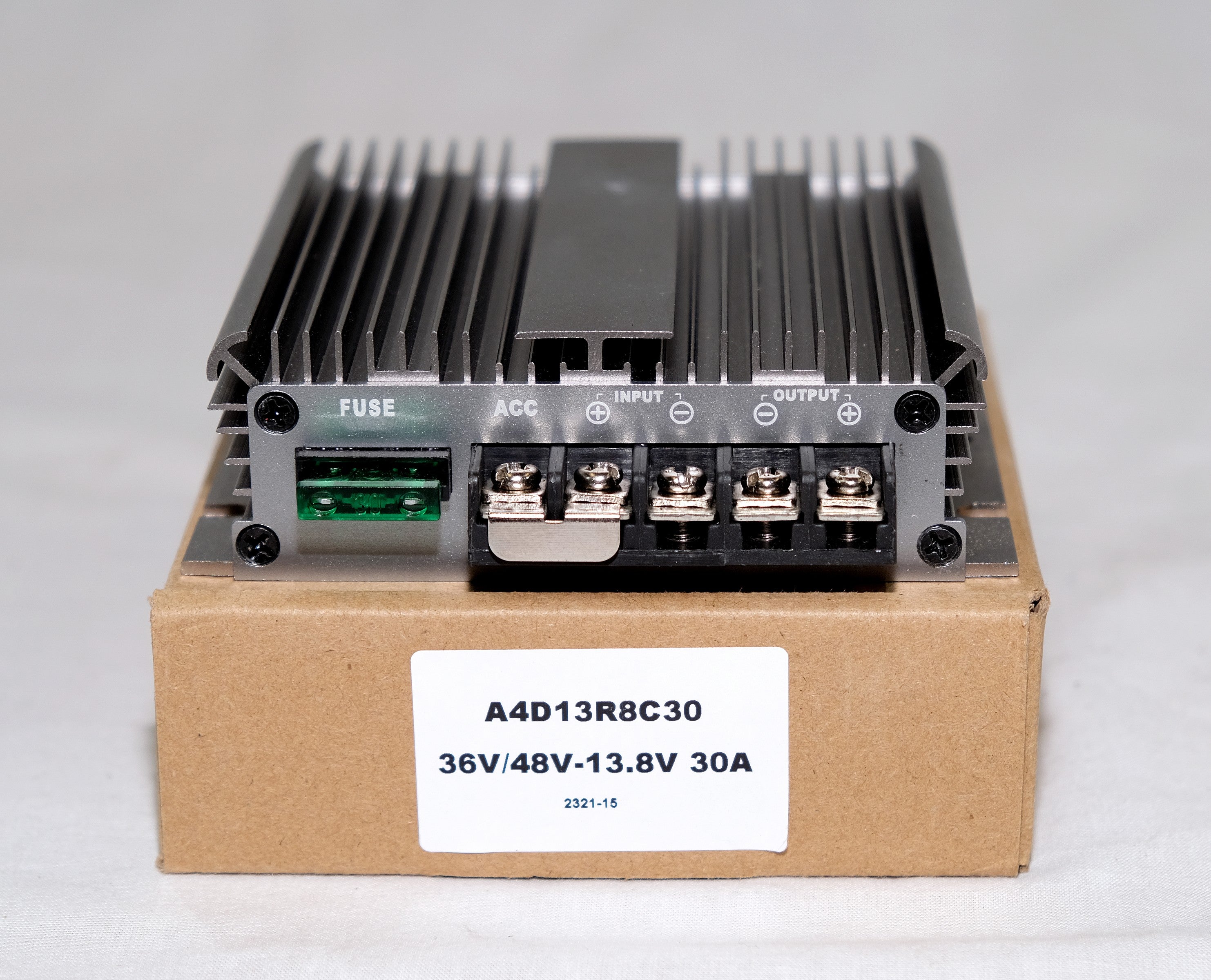 Voltage Dropper 36V/48V to 12V
