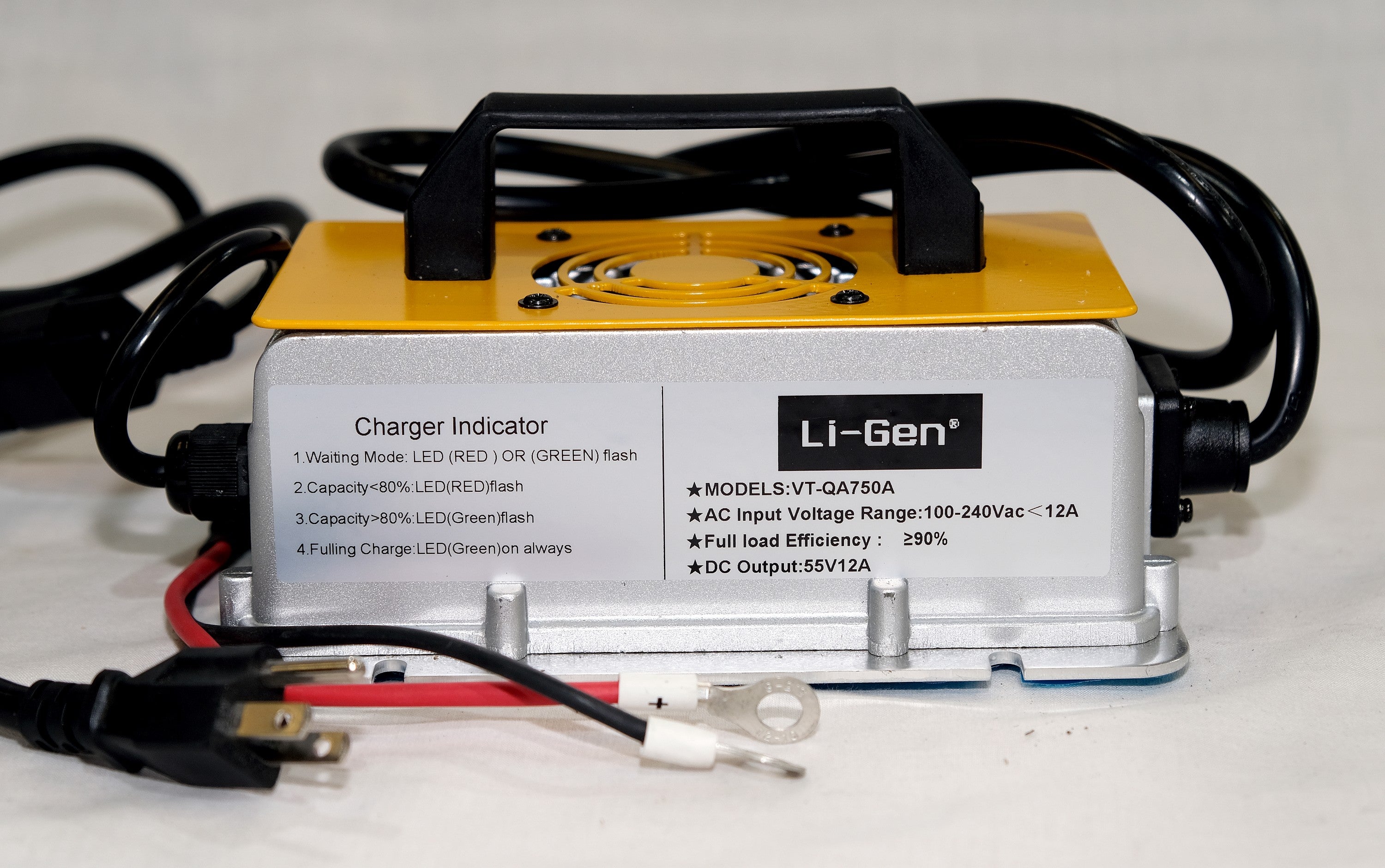 Li-Ion 48V Battery Charger 12Amp