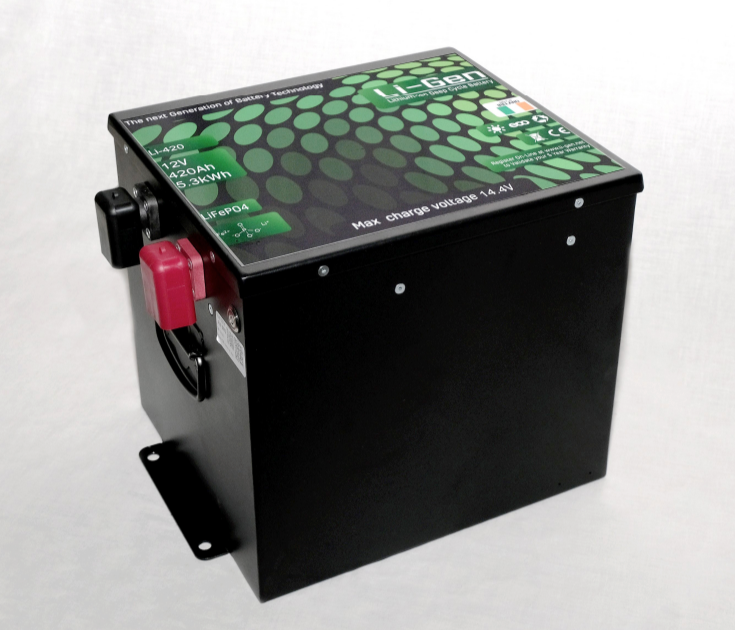 (LiFePO4) Li-ion Battery | 12 V 420 Ah Lithium Iron Phosphate Battery