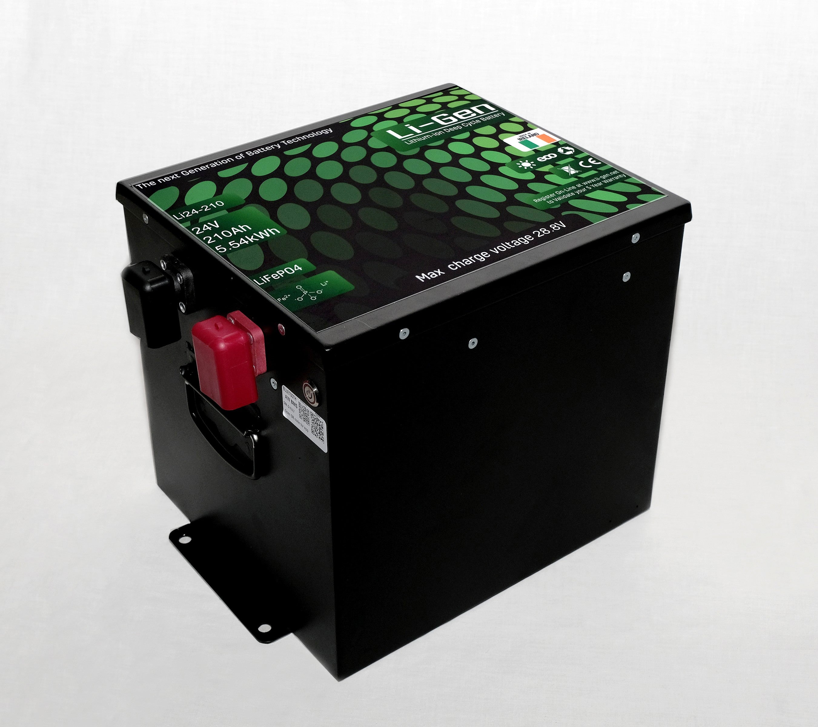 (LiFePO4) Li-ion Battery | 24 V 210 Ah Lithium Iron Phosphate Battery
