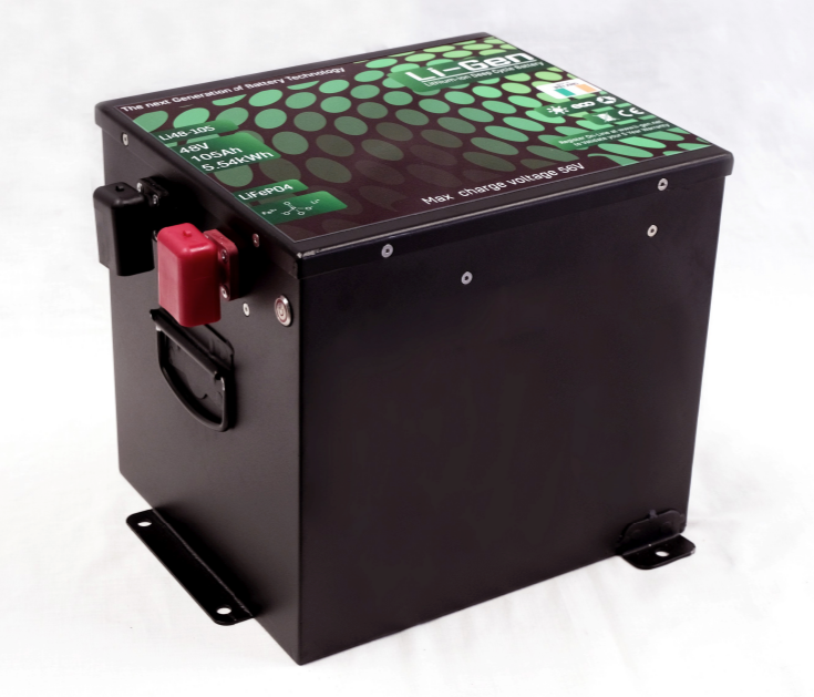 (LiFePO4) Li-ion Battery | 48 V 105 Ah Lithium  Iron Phosphate Golf Cart Battery