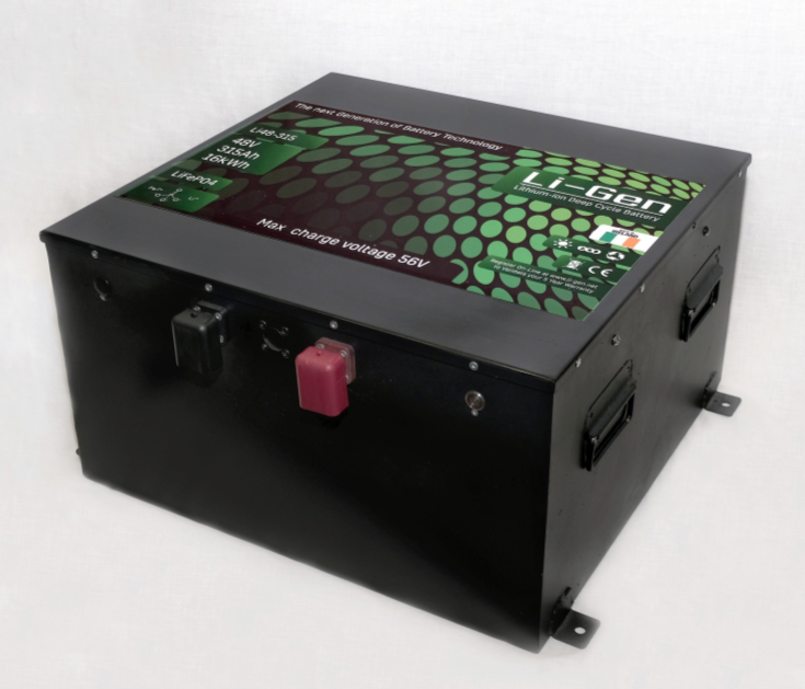 (LiFePO4) Li-ion Battery | 48 V 315 Ah Lithium Iron Phosphate Battery